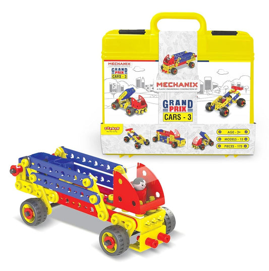 STEAM Educational Toy, Building and Construction Set for Boys And